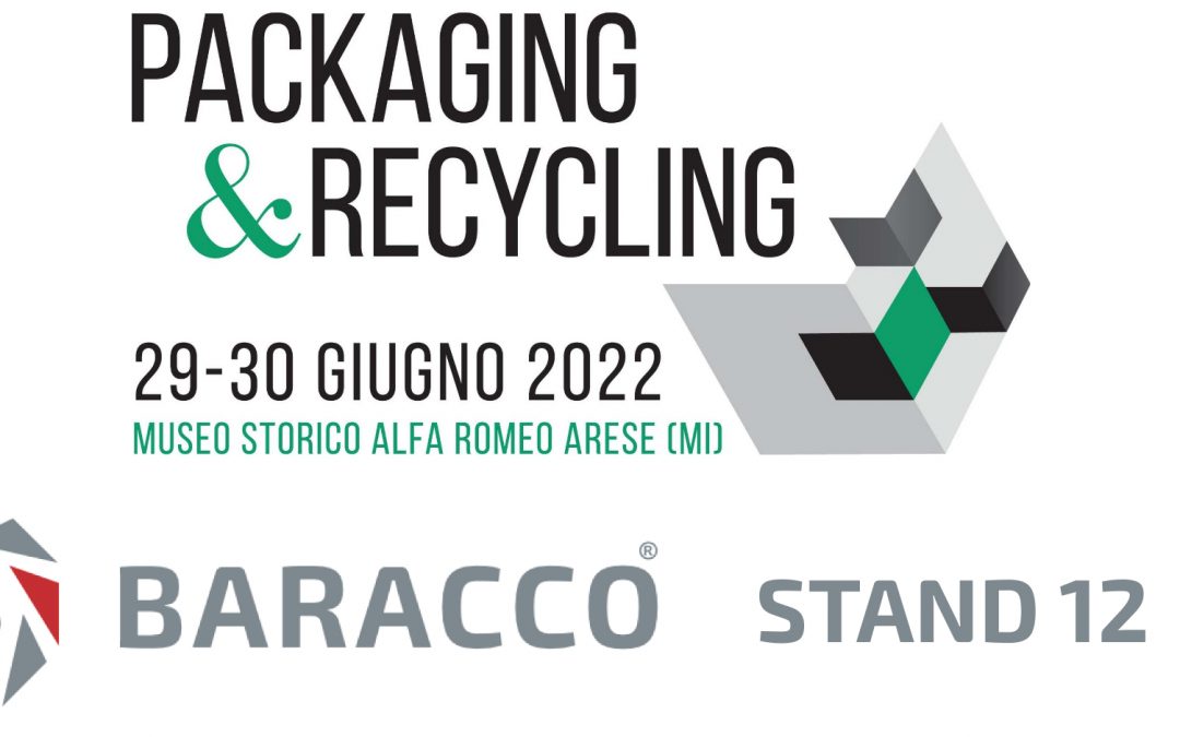 PACKAGING & RECYCLING 2022 – Museo Storico Alfa Romeo – Arese (MI)
